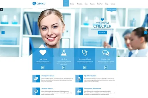 سئو سایت پزشکی ، سئو وب سایت های پزشکی
