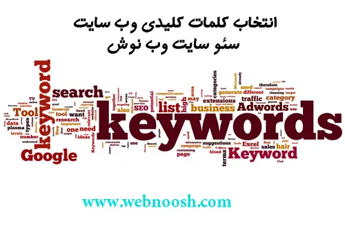 انتخاب کلمات کلیدی